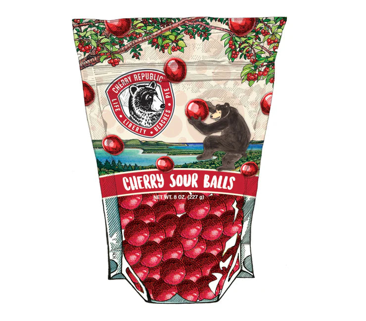 Cherry Sour Balls