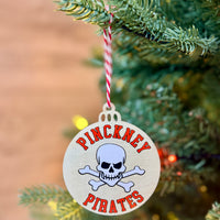 Wood Christmas Ornament