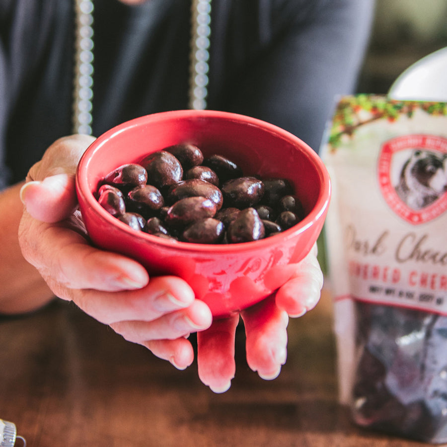 Dark Chocolate Covered Cherries