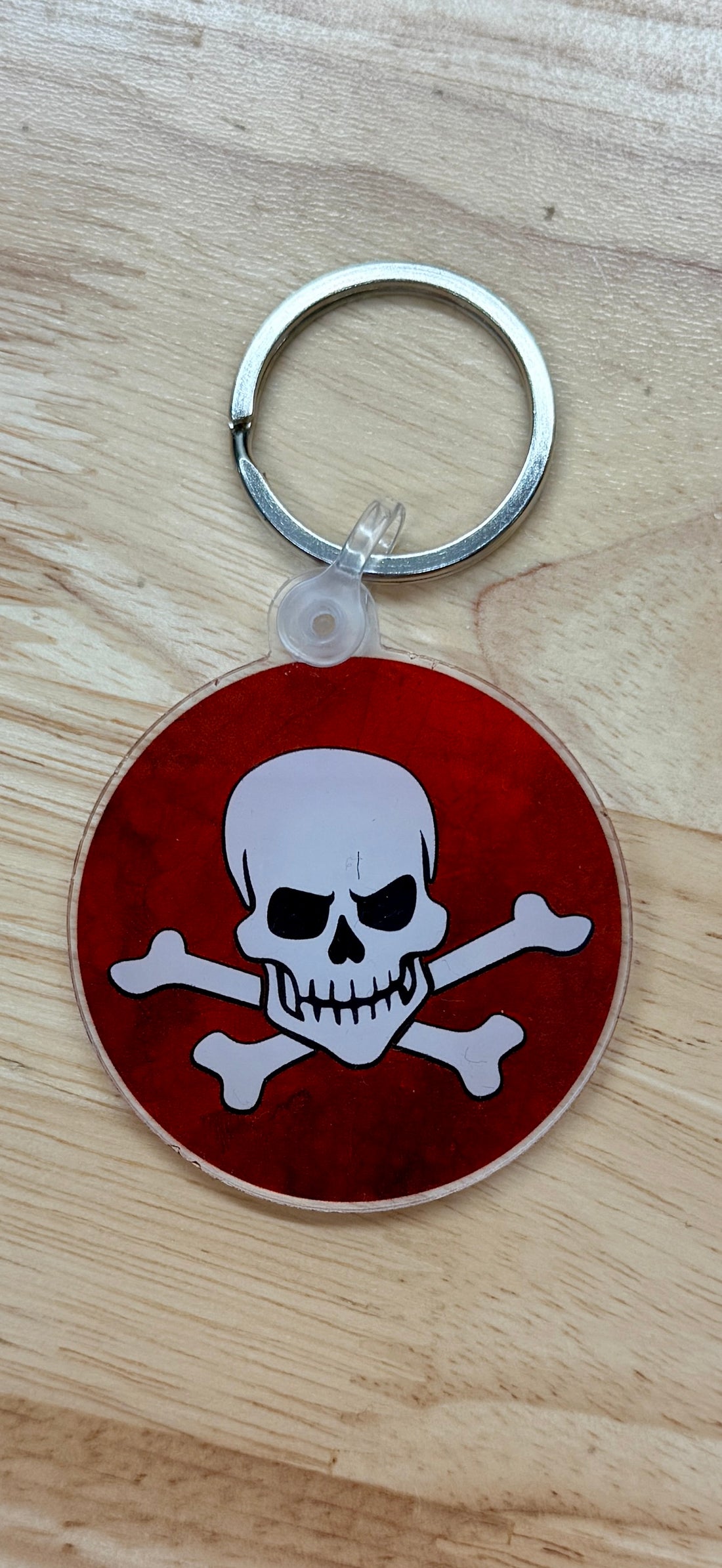 Pinckney Acrylic Keychain