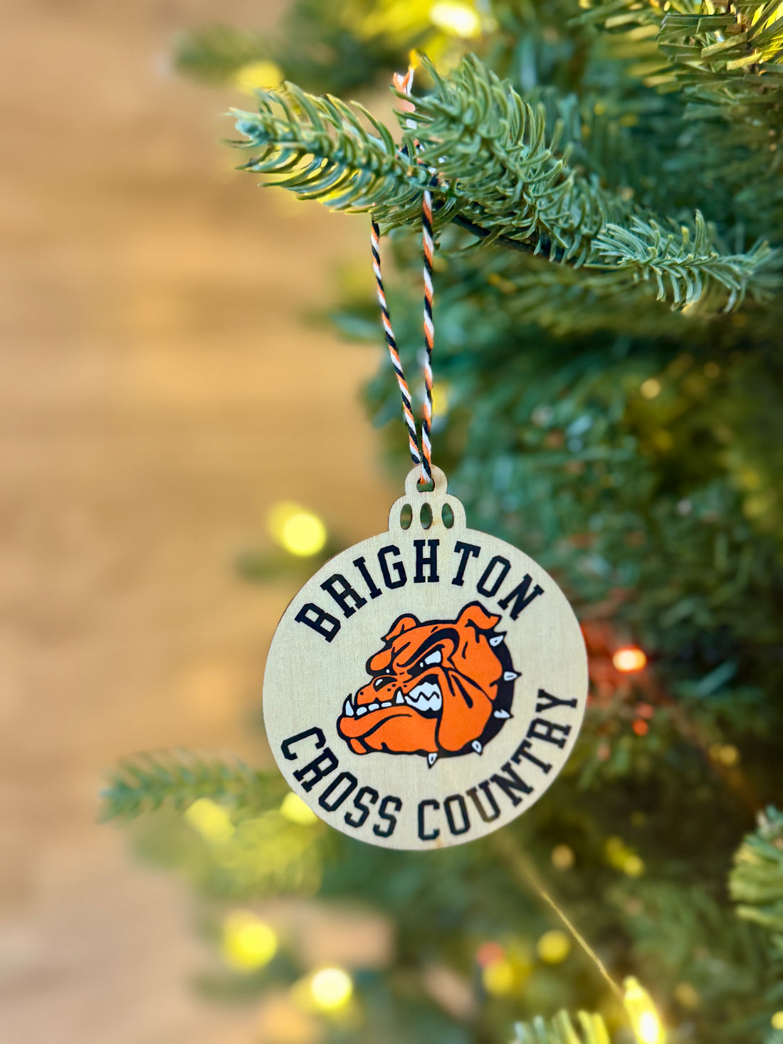 Wood Christmas Ornament