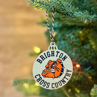 Wood Christmas Ornament