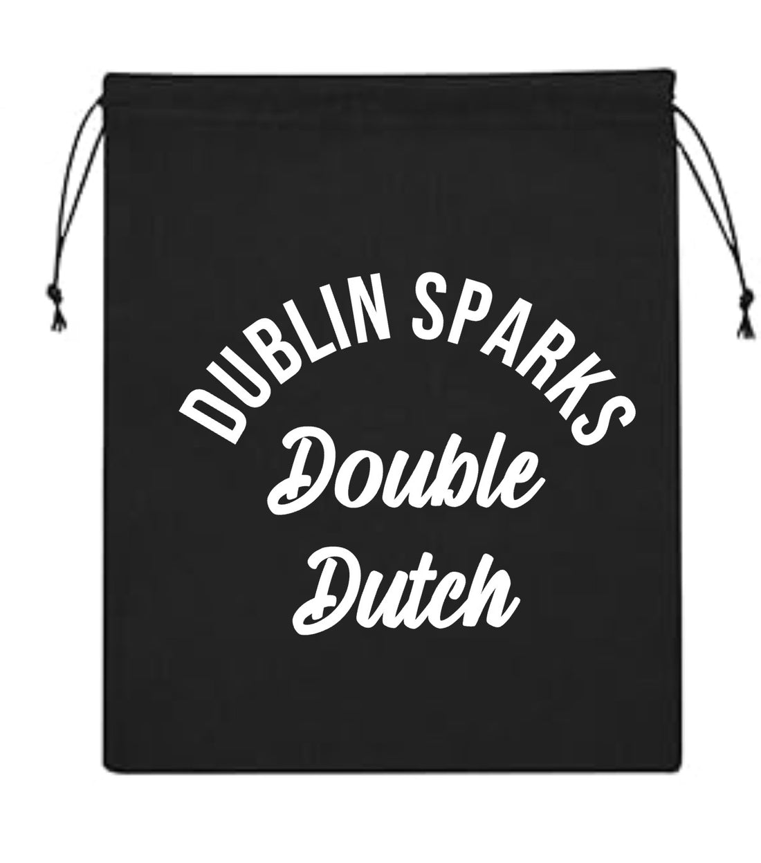 Drawstring Jump Rope Bag