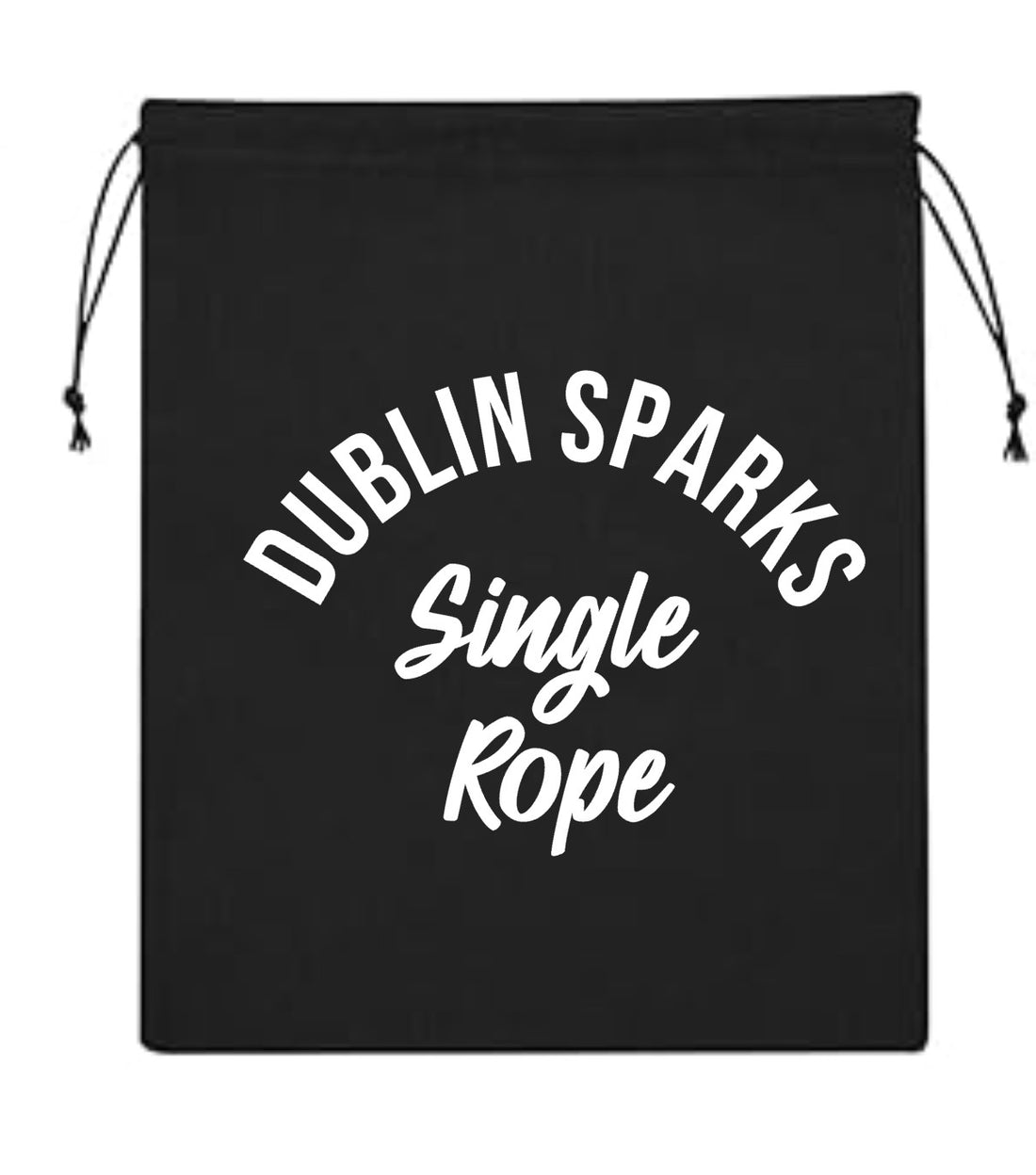 Drawstring Jump Rope Bag