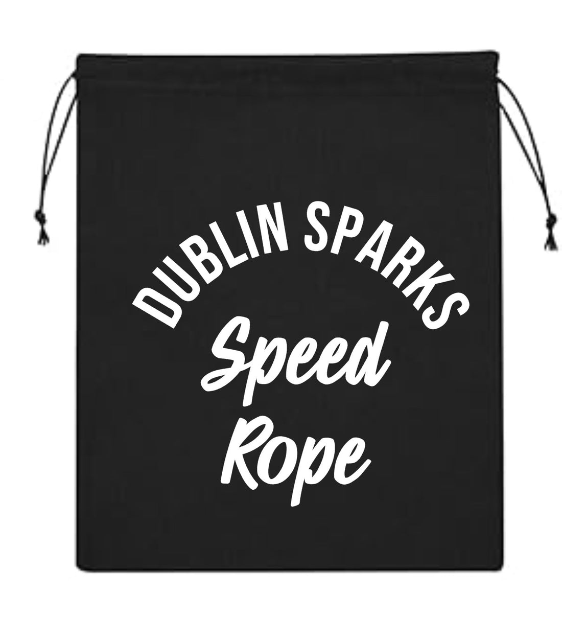 Drawstring Jump Rope Bag