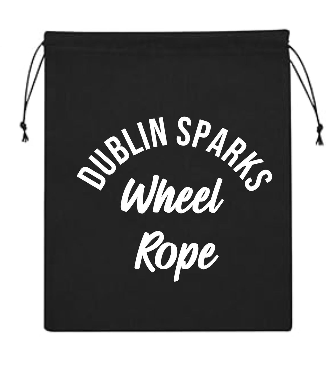 Drawstring Jump Rope Bag