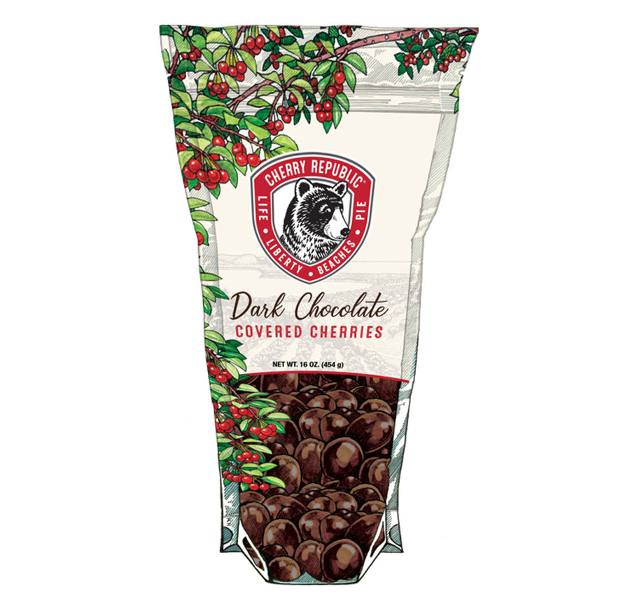 Dark Chocolate Covered Cherries