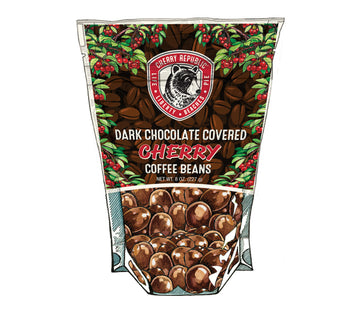 Dark Chocolate Cherry Coffee Beans