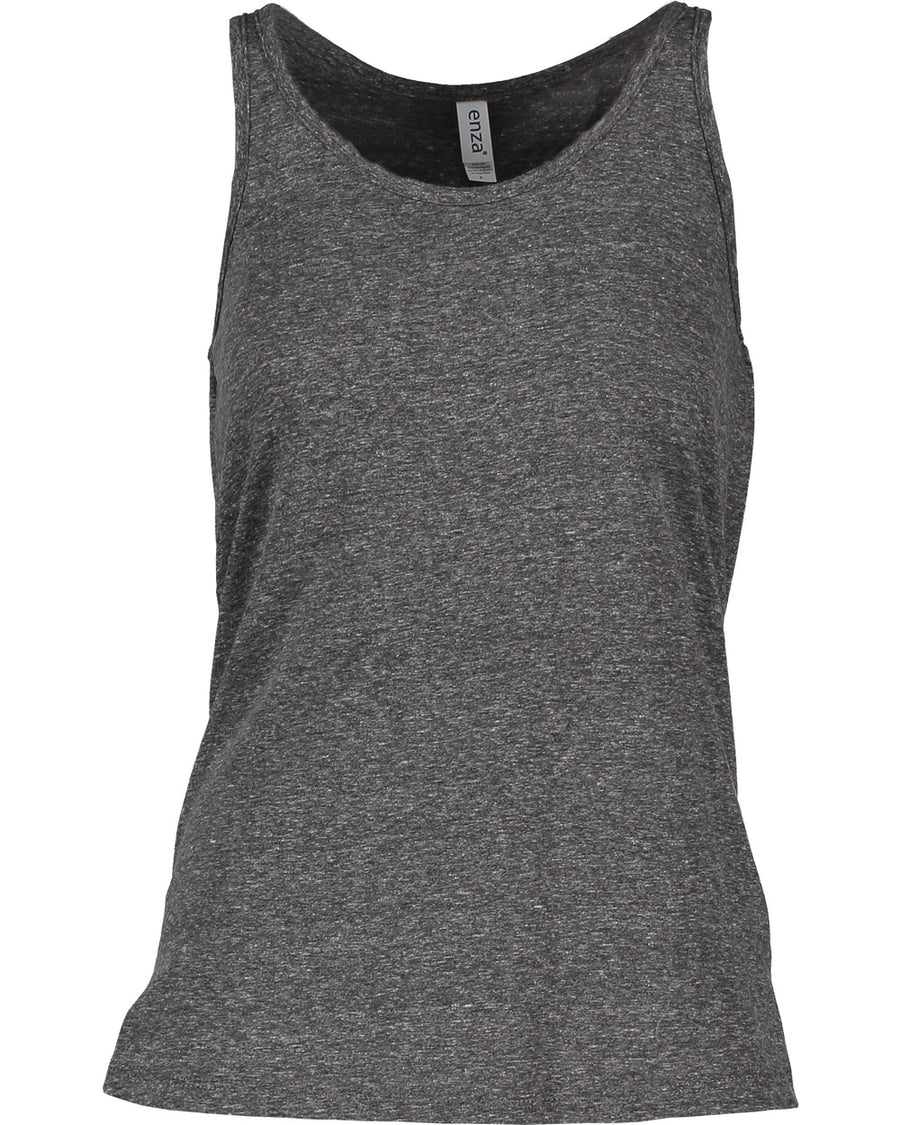 Play Ball Ladies Melange Flowy Tank