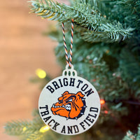 Wood Christmas Ornament