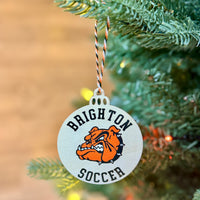 Wood Christmas Ornament