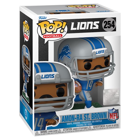 Football Player Funko Pop