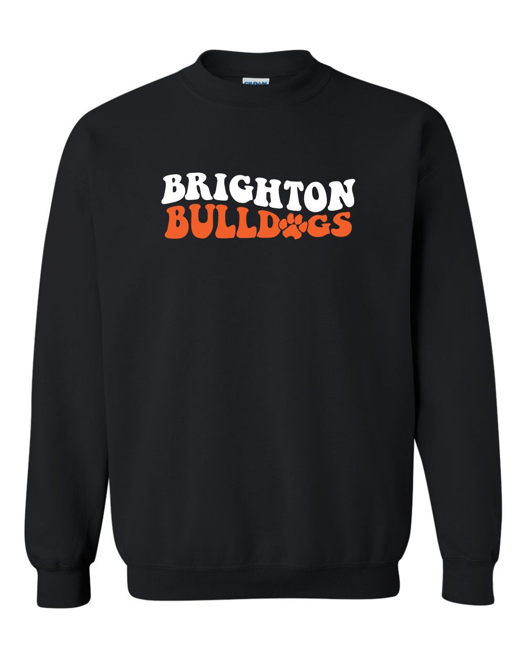 Brighton Bulldogs Wavy Crewneck - B160