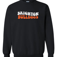 Brighton Bulldogs Wavy Crewneck - B160