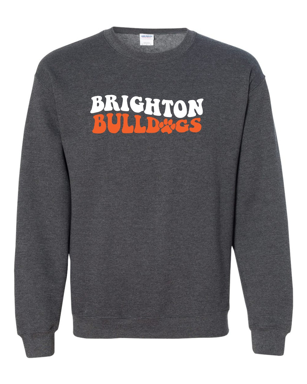 Brighton Bulldogs Wavy Crewneck - B160