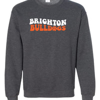 Brighton Bulldogs Wavy Crewneck - B160