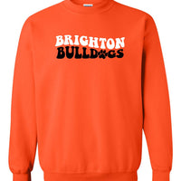 Brighton Bulldogs Wavy Crewneck - B160