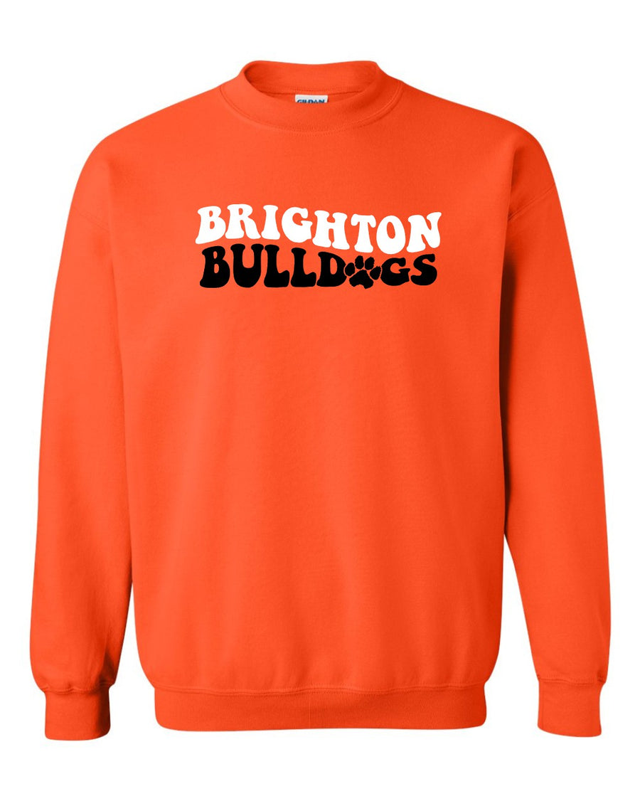 Brighton Bulldogs Wavy Crewneck - B160
