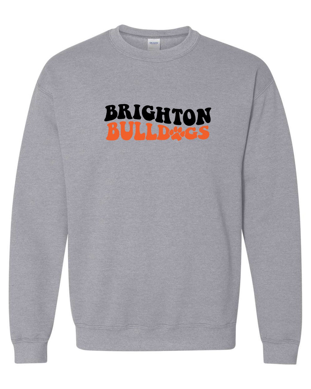 Brighton Bulldogs Wavy Crewneck - B160