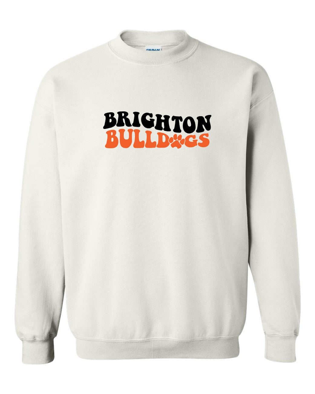 Brighton Bulldogs Wavy Crewneck - B160