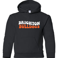 Brighton Bulldogs Wavy Basic Hoodie - B160