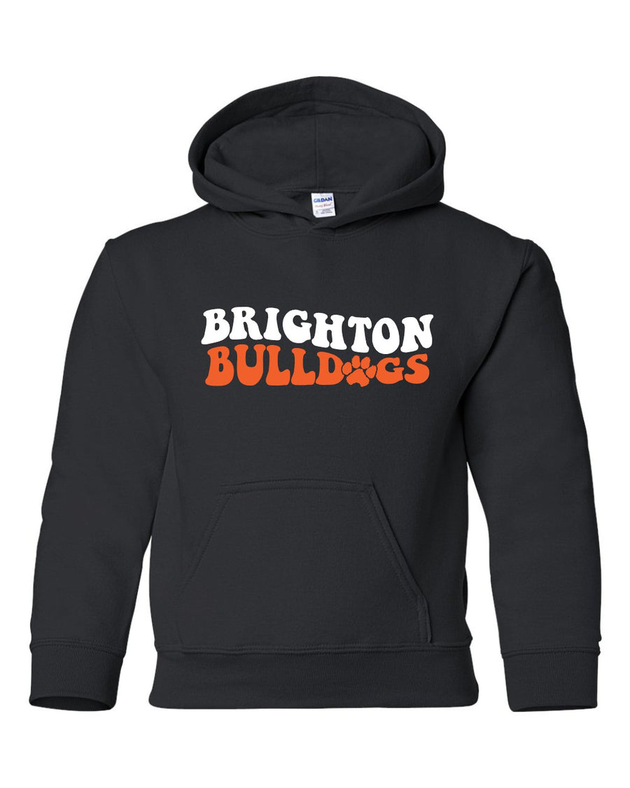 Brighton Bulldogs Wavy Basic Hoodie - B160