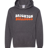 Brighton Bulldogs Wavy Basic Hoodie - B160