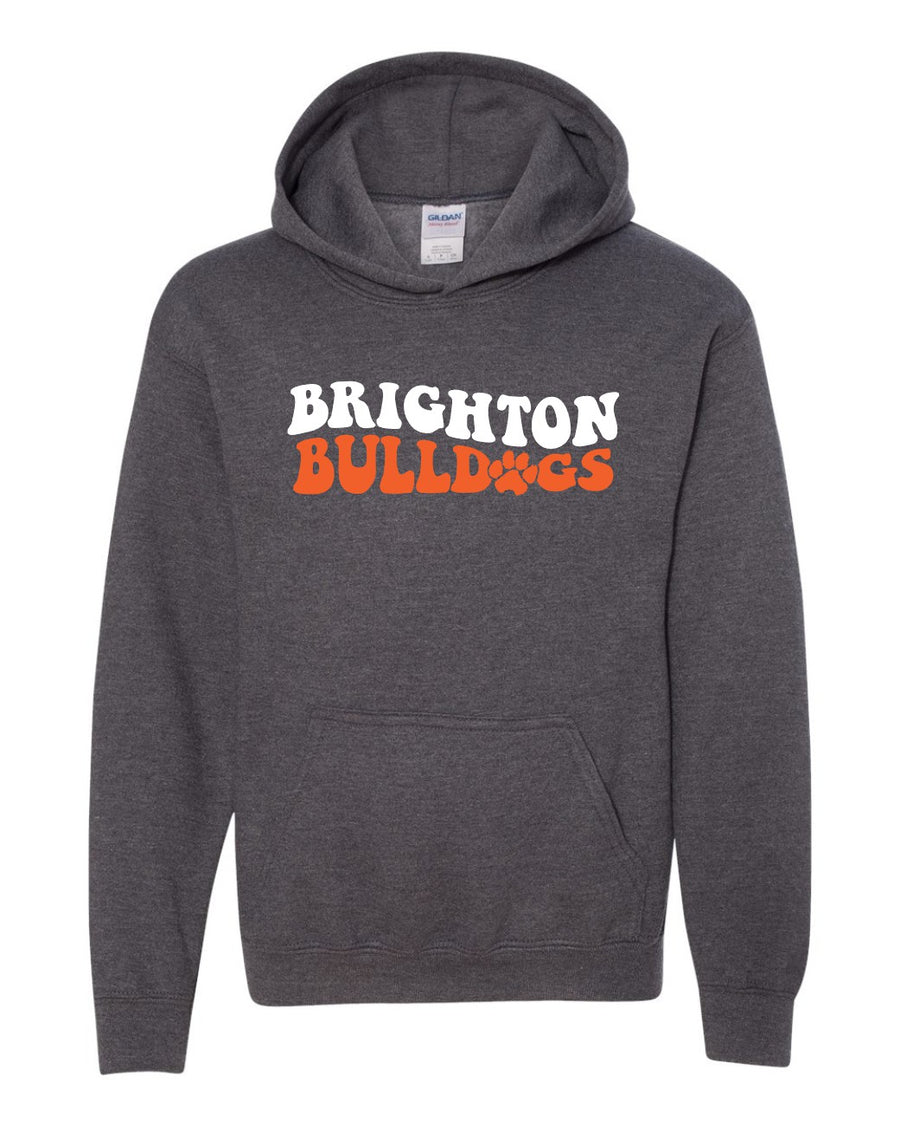 Brighton Bulldogs Wavy Basic Hoodie - B160