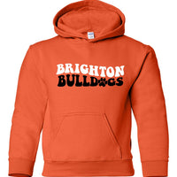 Brighton Bulldogs Wavy Basic Hoodie - B160