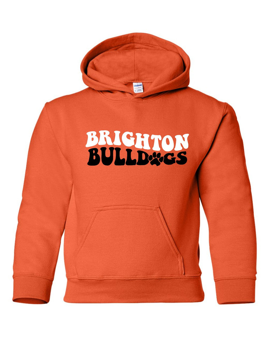 Brighton Bulldogs Wavy Basic Hoodie - B160