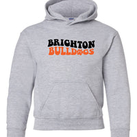 Brighton Bulldogs Wavy Basic Hoodie - B160