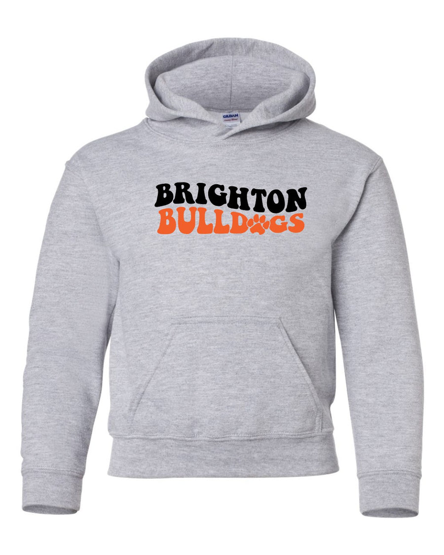 Brighton Bulldogs Wavy Basic Hoodie - B160