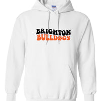 Brighton Bulldogs Wavy Basic Hoodie - B160