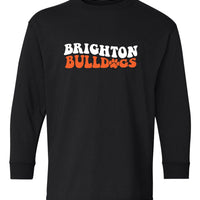 Brighton Bulldogs Wavy Basic Long Sleeve Tee - B160