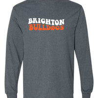 Brighton Bulldogs Wavy Basic Long Sleeve Tee - B160