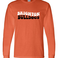 Brighton Bulldogs Wavy Basic Long Sleeve Tee - B160