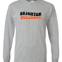 Brighton Bulldogs Wavy Basic Long Sleeve Tee - B160