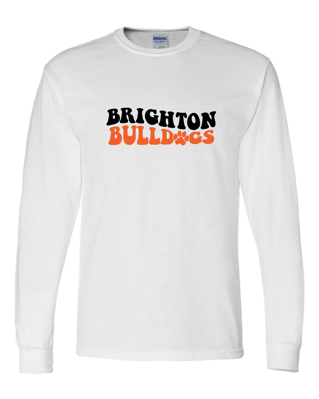 Brighton Bulldogs Wavy Basic Long Sleeve Tee - B160