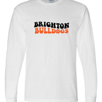 Brighton Bulldogs Wavy Basic Long Sleeve Tee - B160