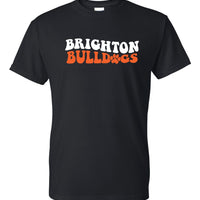 Brighton Bulldogs Wavy Basic Tee - B160