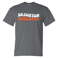 Brighton Bulldogs Wavy Basic Tee - B160