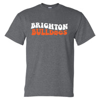 Brighton Bulldogs Wavy Basic Tee - B160