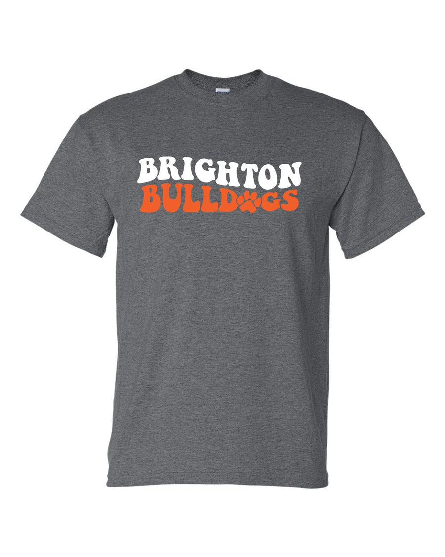 Brighton Bulldogs Wavy Basic Tee - B160