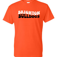 Brighton Bulldogs Wavy Basic Tee - B160