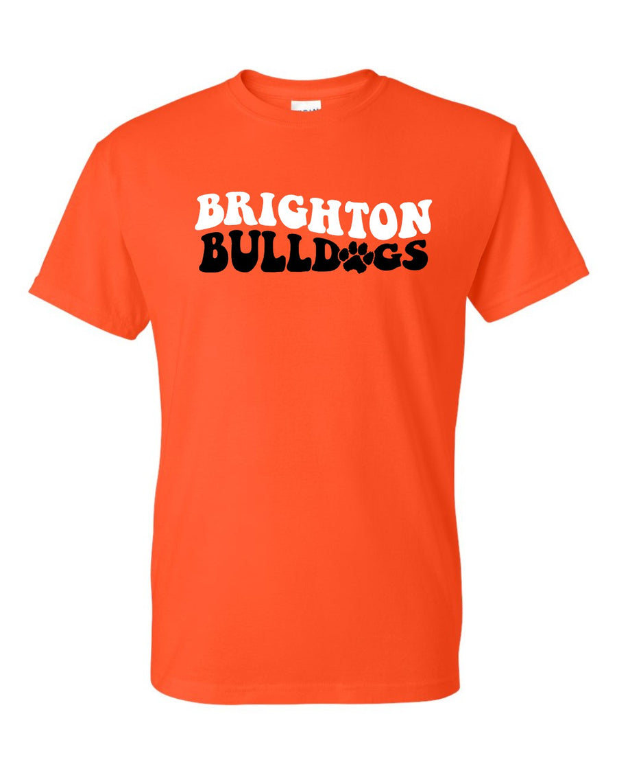 Brighton Bulldogs Wavy Basic Tee - B160