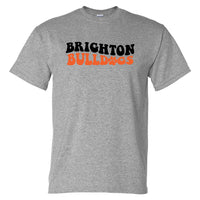 Brighton Bulldogs Wavy Basic Tee - B160