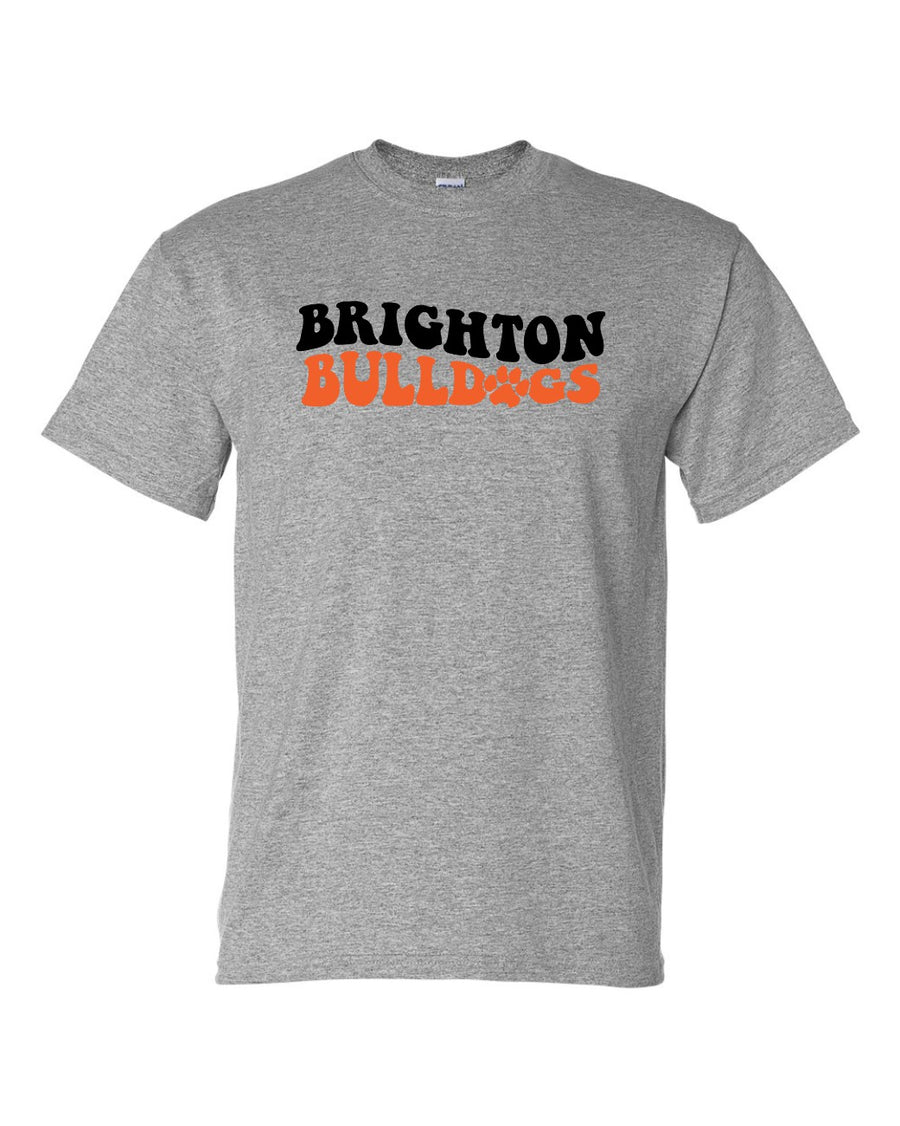 Brighton Bulldogs Wavy Basic Tee - B160