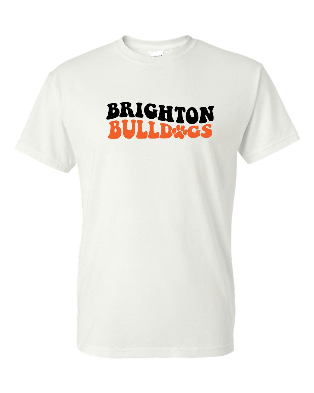 Brighton Bulldogs Wavy Basic Tee - B160