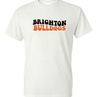 Brighton Bulldogs Wavy Basic Tee - B160