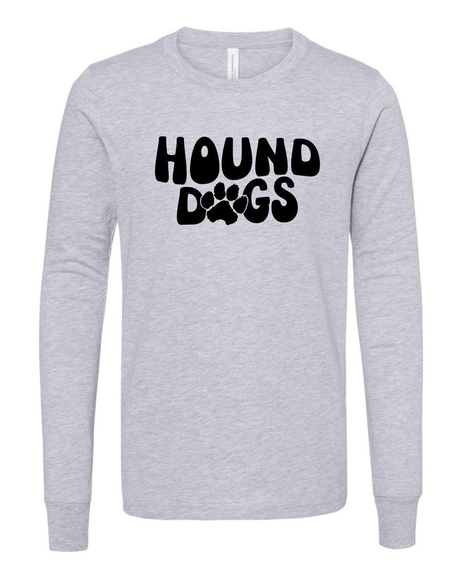 Hound Dogs Wave Premium Long Sleeve Tee